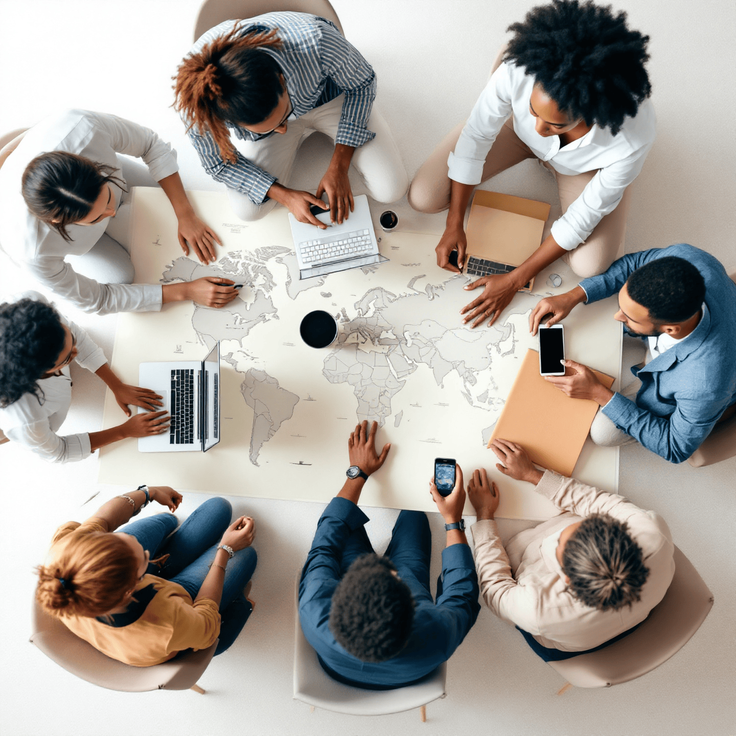 Go-getters, hands-on